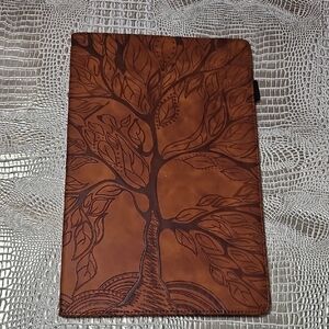 Brown Tree Design  Notebook Cover